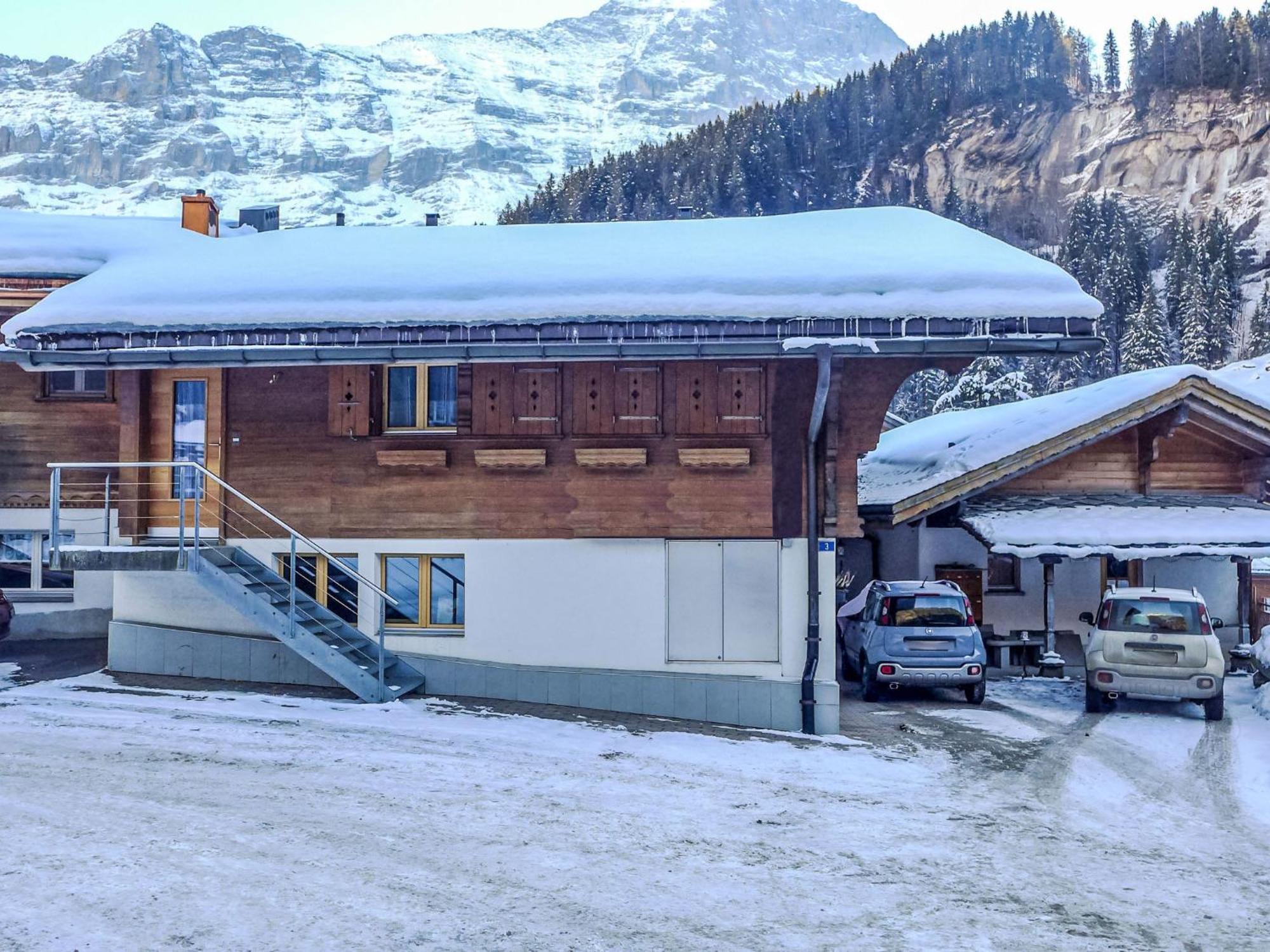 Apartment Schwendi 3 By Interhome Grindelwald Exterior foto